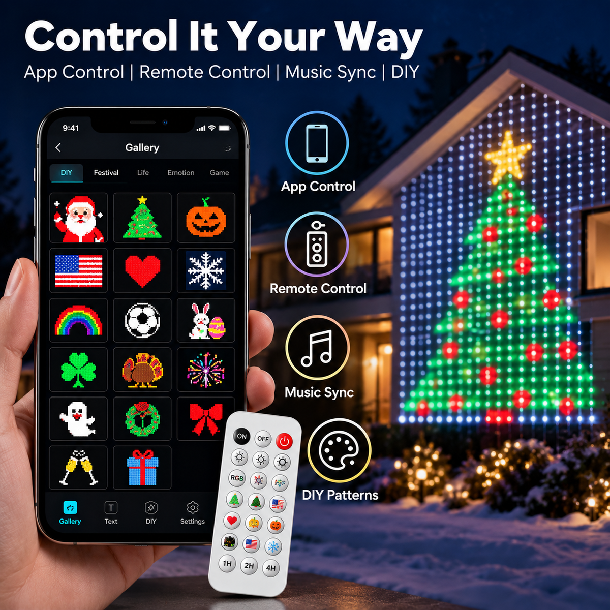 LightGrid™ - Smart Pixel Display