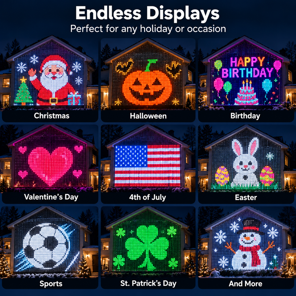 LightGrid™ - Smart Pixel Display