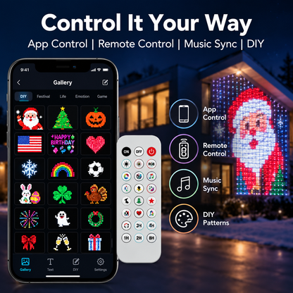 LightGrid™ - Smart Pixel Display