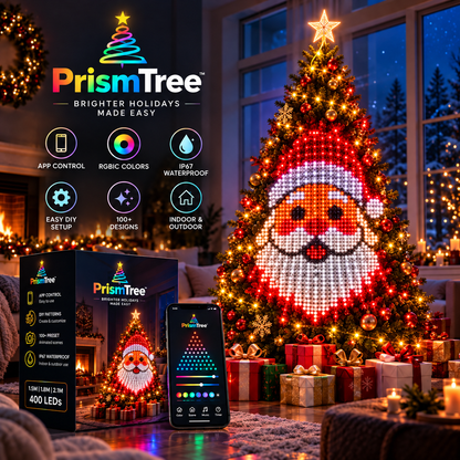 LightGrid™ Smart RGBIC Christmas Tree Lights
