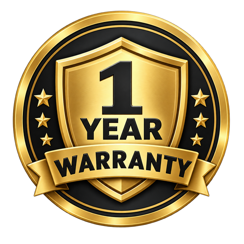 🛡️ 1-Year Extended Warranty
